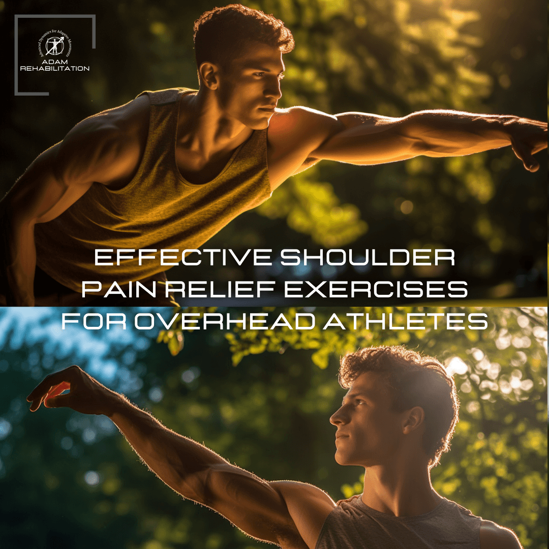 Stay in the Game: Effective Shoulder Pain Relief Exercises for