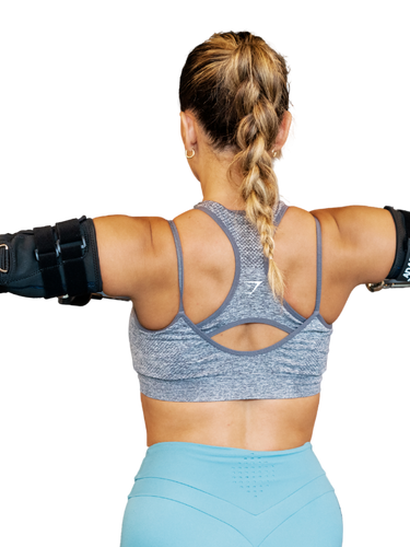 at home shoulder pain relief system ADAM Rehabilitation ADAM Performance Brace System